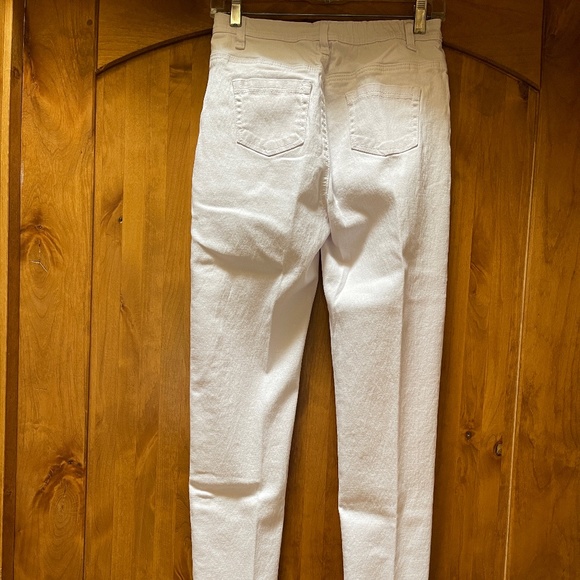 DG by Diane Gilman White Skinny, Tapered Leg Jeans XST (XS Tall) Excellent! - Picture 4 of 10